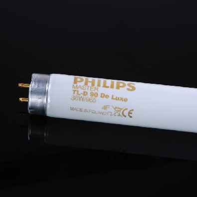 PHILIPS 標(biāo)準(zhǔn)光源D65燈管MASTER TL-D 90 DE LUXE 36W/965 SLV/10